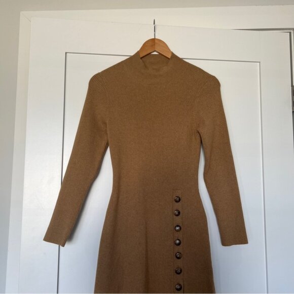 Sezane Harper Dress Size Medium - Picture 4 of 7